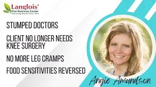 Reverse The Need For Knee Surgery | Reverse Food Sensitivities | Stop Leg Cramps