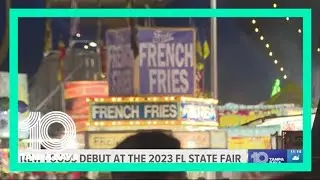 New foods debut at 2023 Florida State Fair