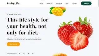 Responsive HTML5 Template And WordPress Themes For GYM Website 2023 | FruityLife