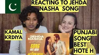 Jehda Nasha: An Action Hero | Ayushmann, Nora Fatehi | PAKISTANIS REACTION |
