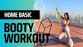 Тренировка На Дому | Фитнесс Программа На Попу | Home Workout Program| День #3 | Day #3