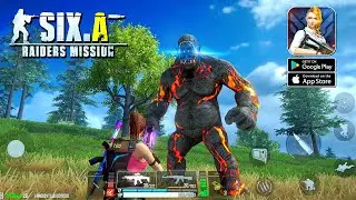 SIX.A: Raiders Mission - Battle Royale CBT Gameplay (Android/IOS)