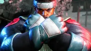 Kakashi Outfit RYU - Street Fighter 6 MOD 4K