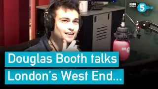 Douglas Booth on acting, dyslexia, Instagram and more...