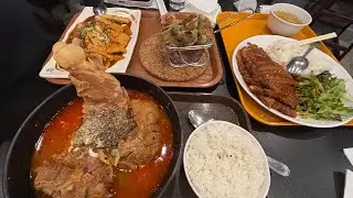 蒙城晚餐～第一次遇到地鐵查票👮🏻‍♂️Opiano韓餐＆鮮芋仙芋頭椰奶西米露＆Apple店要搬家👀iPhone 17