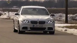Neu: BMW M550d - Testfahrt