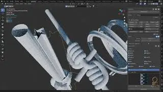 Blender Add-on - Knotus v1.1 - Mesh Copy Attribute