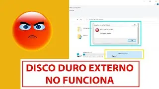 Reparar y recuperar disco duro externo. MUY F&Aacute;CIL.