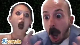 Omegle Scaring & Gaming! @hyphonix