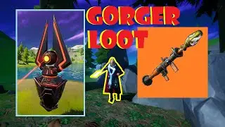 RPG is back! Galactus drone: GORGER Loot (Fortnite Battle Royale)