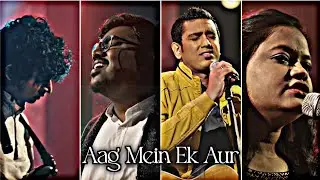 Aag Mein Ek Aur WhatsApp Status  | | Sheldon Bangera & Shifa Joseph @adityathombare7