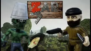 ZAR - First Look Gameplay / (PC)