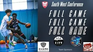 NBL U18 City Black v Bristol Storm || 25/26 SW Conference