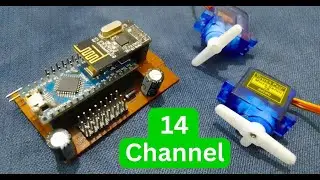 14-канальный радиочастотный модуль NRF24l01 с дальностью действия 1 км #nrf24l01 #передатчик #rf
