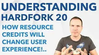 Understanding Steem Hardfork 20: Resource Credits