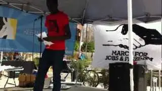 Jonathan speaks out on supporting workers