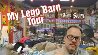 My Lego Barn Tour.