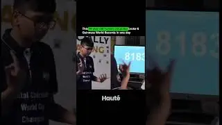 The 14 Year Old Who Broke Six Mental Math World Records in One Day