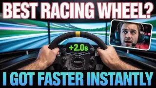 The 5 Best Sim Racing Wheels of 2025 (The #1 Pick Made Me 2 Seconds Faster)