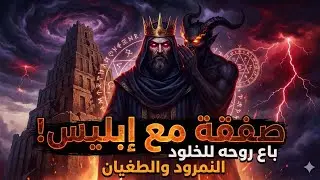 النمرود وإبليس | الصفقة الشيطانية التي أسست أول مدرسة للسحر