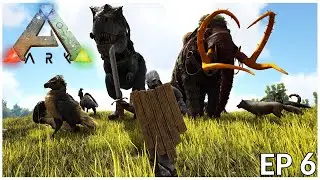 CAPTURE d'un T-REX sur ARK THE ISLAND | Ark Survival Evolved Ep 6!