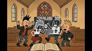 The Dad Bods Pop Punk &ndash; The B-I-B-L-E (Pop Punk Version)