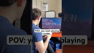 People playing Cairn for the FIRST time&hellip;| HOW is this so stressful and beautiful at the same time! 👀