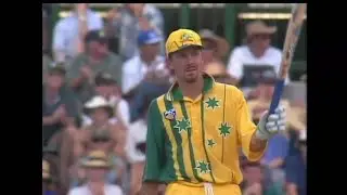 Ricky Ponting half century Australia vs West Indies 8th ODI SCG Benson & Hedges Tri-Series 1995-96 