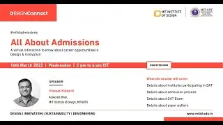 All About Admissions 2022