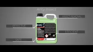 Anty Insect, an indispensable agent for removing insects from car surfaces