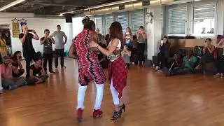 Jojo & Tressie playing Kizomba at Kizomba Invasion Frankfurt 2018
