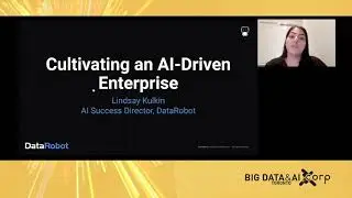 Cultivating an AI-driven enterprise - Lindsay Kulkin