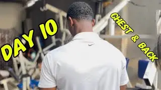 Day 10 / 60 day body transformation 