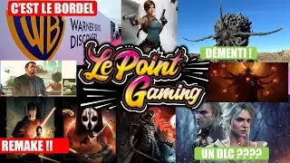 ACTU GAMING (09/12): STAR WARS KOTOR, TOMB RAIDER, DLC WITCHER 3, WARNER BROS, SAROS, GTA ONLINE...