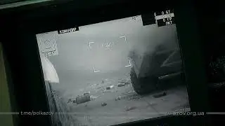 Ukrainian BTR-4E shoot Russian armored vehicles/infantry during fighting Mariupol March-April 2022