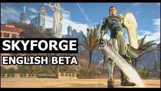 Skyforge First Look Gameplay (English Beta) | Awesome Skyforge Cutscenes!