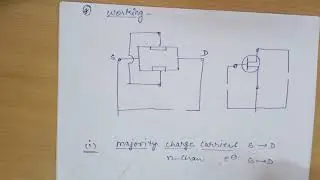 Field effect transistor (JFET)