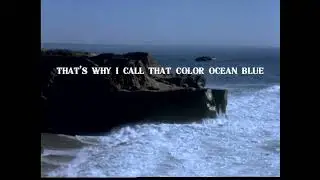 Chayce Beckham - Ocean Blue (Official Lyric Video)