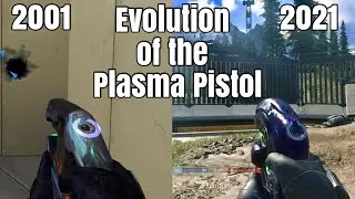 Halo: Evolution of the Plasma Pistol (2001 - 2021)
