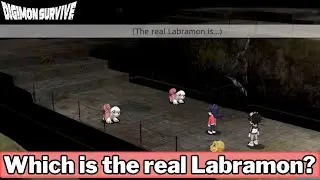 Which one is the real Labramon? - Digimon Survive