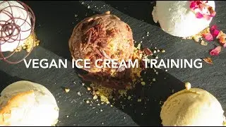 Vegan Ice Cream Training at Vegan Gastronomy