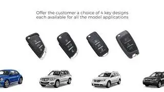 Silca Universal Remote Car Keys for car remote programming