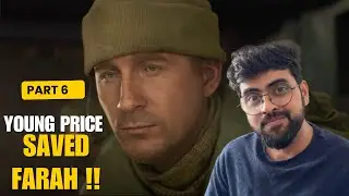 NO MUSTACHE?! Young Price is a Beast! | Modern Warfare - Part 6 | HomieBoyGaming