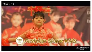 Kids Fashion Show I Child Catwalk - Imlek Fashion Contest  #part 10