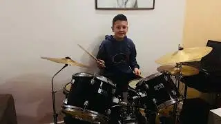YU GRUPA -Pustinja Drum Cover by Djordje Madzarevic