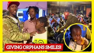 Geoffrey Mosiria FED RIRUTA CHILDREN'S HOME WITH CHIPS KUKU &MILK | Treeman & Sialkot Motors