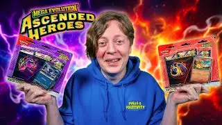 The Biggest Set Ever! 🚀 Opening Pokemon Ascended Heroes (Launch Day)
