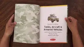 Walter Foster Jr. Learn to Draw: Tanks, Aircraft & Armored Vehicles (Flip Through)