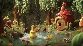 The Mimoos and the Pipoos Go Swimming