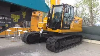 JCB 220X LC Tracked Excavator (2024) Exterior and Interior
